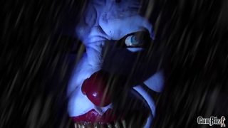 Sabrina’s Spooky Gangbang: A Creampie Treat for Her Big Tits