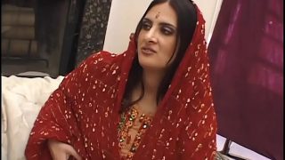 Desperate for cash, a sweet Indian beauty auditions for an adult film to save her sick stepsister