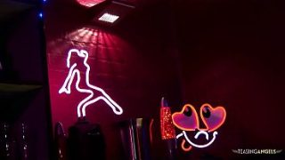 Double the pleasure: a wild DP kicks off our steamy night with two stunning milfs at the strip club.