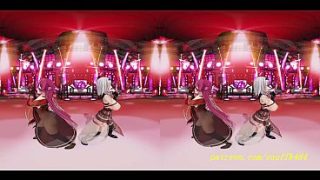 Swaying in Virtual Dreams: A Sensual NoeMari VR180 Dance