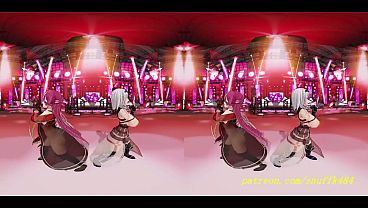 Swaying in Virtual Dreams: A Sensual NoeMari VR180 Dance