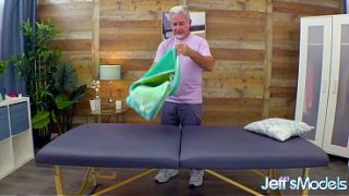 Adora Bell’s Luscious Curves Savor a Sensual Massage