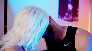 Argentine beauty’s first casting ends with her taking a massive cock deep and hard