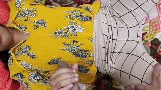 Passionate Desi Couple’s Intimate Encounter with Hindi Whispers