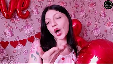 Valentine’s Day Passion: A Blue-Eyed Beauty Taken Deep in Every Way