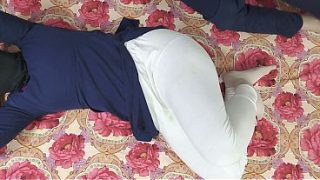 Shy Indian Bhabhi’s First Anal Experience
