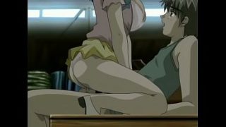 Naughty Office Intern Seduces Co-Worker After Hours