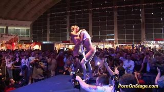 Sizzling Sapphic Spectacle: A Live Stage Seduction