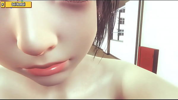 Classmates Caught in a Risqué 3D Lesson