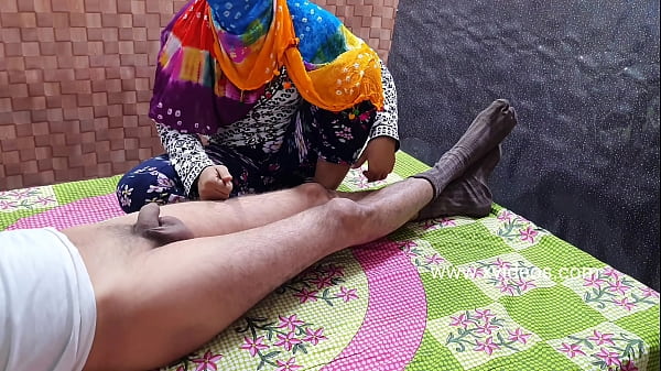 Desi teacher gives a naughty lesson with her mouth and more