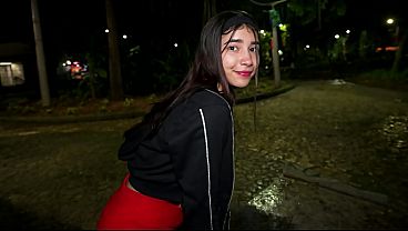Public Seduction Leads to a Spicy Threesome Adventure