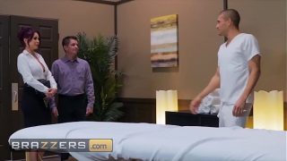 Monique and Xander’s Steamy Spa Escape