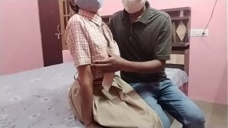 Desi Schoolgirl’s Outdoor Pleasure with Hindi Whispers