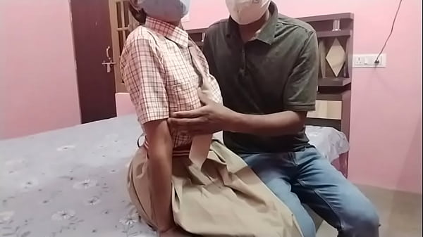Desi Schoolgirl’s Outdoor Pleasure with Hindi Whispers