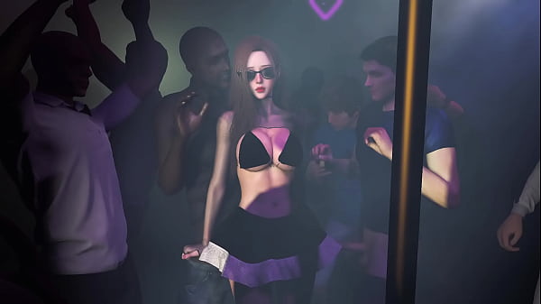 Wild Night at the Club: A Steamy 3D Hentai Group Encounter