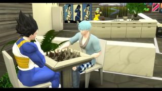 Bulma’s Steamy Lesson: A Stepmom Catches Her Stepson in the Act and Becomes His First Teacher