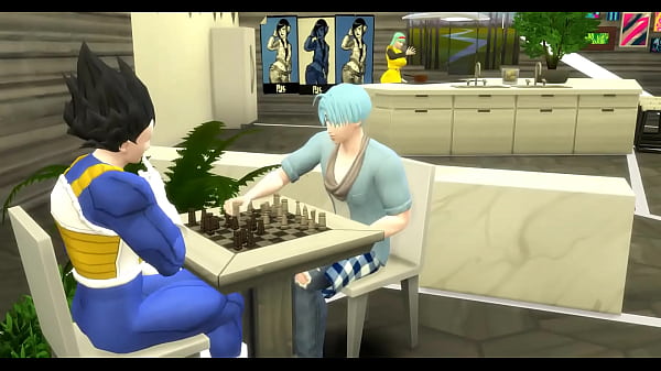 Bulma’s Steamy Lesson: A Stepmom Catches Her Stepson in the Act and Becomes His First Teacher