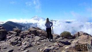 Breathtaking Vistas and Intimate Self-Pleasure
