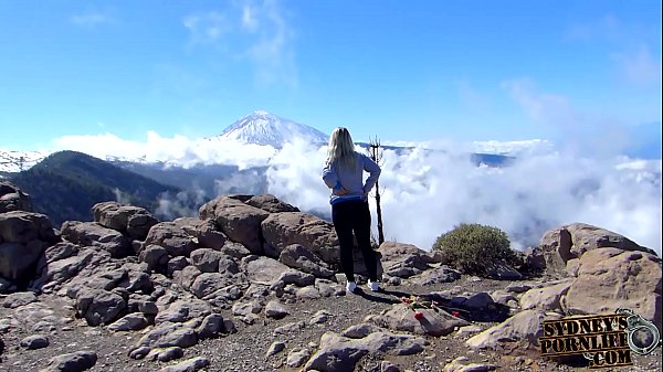 Breathtaking Vistas and Intimate Self-Pleasure