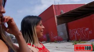 Sizzling Spanish Trio’s Risqué Public Encounter