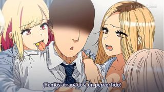 Amigos del hentai se dan placer intenso