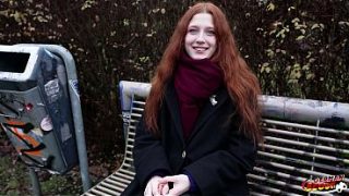 Berlin’s Fiery Newcomer: Alice, the Ginger Teen Scout, Dares Her First Bareback Audition
