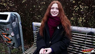 Berlin’s Fiery Newcomer: Alice, the Ginger Teen Scout, Dares Her First Bareback Audition