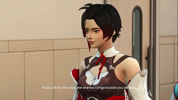 Ruby’s Rosebud: A 3D Tease