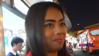 Petite Asian beauty craves a deep, thick filling