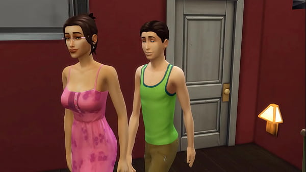 Aroused Stepmother Guides Her Stepson to His First Climax After Catching Him in a Private Moment