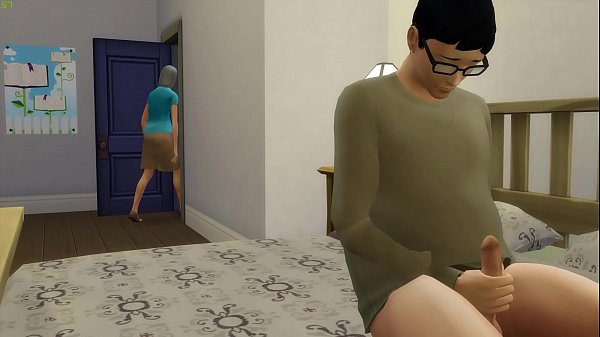 Caught in the act by his stepmom, their forbidden encounter leads to his first intimate experience.
