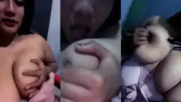 Dewi’s Savage Squeeze: A Brutal Bust Battle