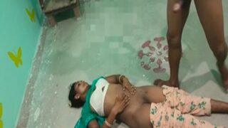 Humble worker seduces the wealthy landlady in a steamy Desi affair