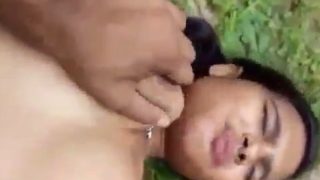 Jungle Passion: An Intimate Encounter Among the Trees