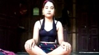 Sensual Assamese Beauty Unveiled in a Private Solo Performance
