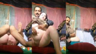 Steamy Quickie: Friend’s Wife Caught on Hidden Cam