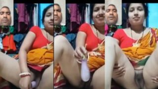 Sultry Sister-in-Law Sizzles in a Steamy Video Chat with Her Naughty Brother-in-Law