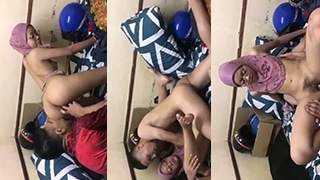 Ukhti Cantik Sengaja Direkam Pacar Saat Berhubungan Intim