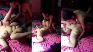Unfaithful Desi wife seduces her husband’s best friend in a steamy affair