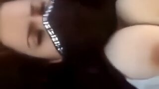 Voluptuous Pakistani beauty’s intense intimate encounter captured on video