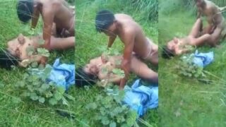 Wild Gangbang: College Boys Ravage a Desperate Slut in the Wilderness