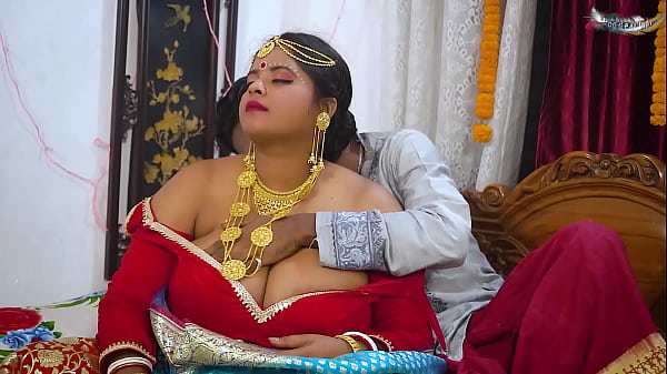 FIRST NIGHT FIRE: RAW AND WILD DESI NEWLYWEDS IN UNLEASHED HINDI PASSION