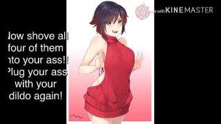 Sensual Domination: A Hentai JOI with Cock and Ball Teasing