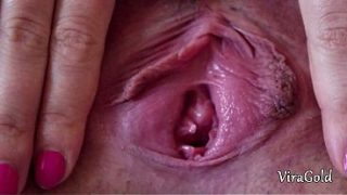First-Time Voyeur: A Perfect View of Her Intimate Depths