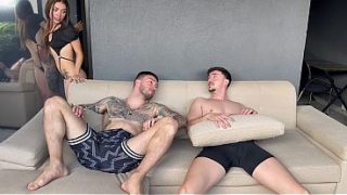 Yessica Bunny’s Jacuzzi Inspection Turns into a Wild Threesome