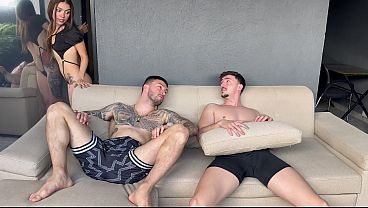 Yessica Bunny’s Jacuzzi Inspection Turns into a Wild Threesome