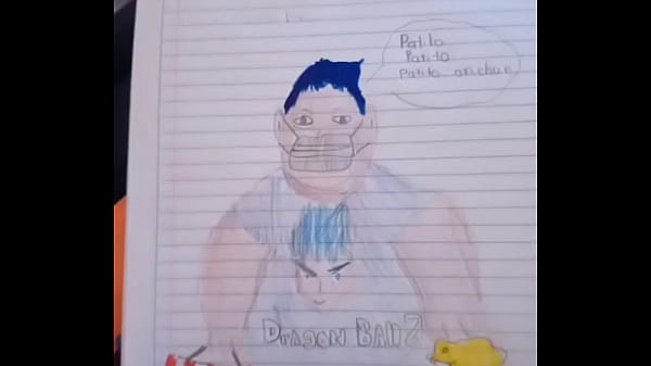 Coloso salvaje en el anime para adultos