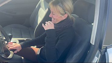 UNEXPECTED PLEASURE IN THE DRIVER’S SEAT – A DARING SOLO ESCAPADE