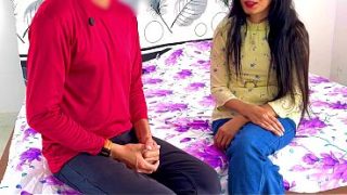Sultry Desi Beauty’s First Hotel Tryst: Moaning Under a Massive, Throbbing Cock