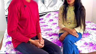 Sultry Desi Beauty’s First Hotel Tryst: Moaning Under a Massive, Throbbing Cock